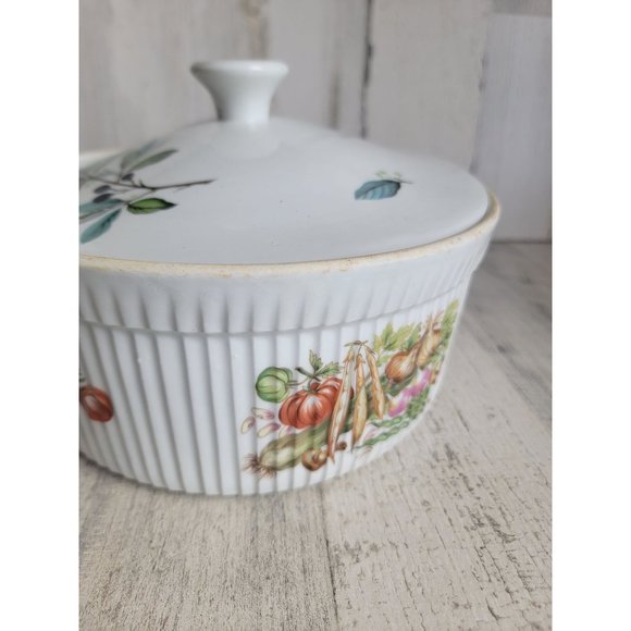 Chamart Apilco vegetable casserole dish France - Picture 6 of 13